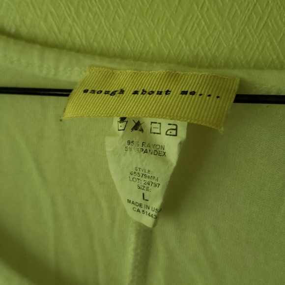 enough about me top - Picture 2 of 3